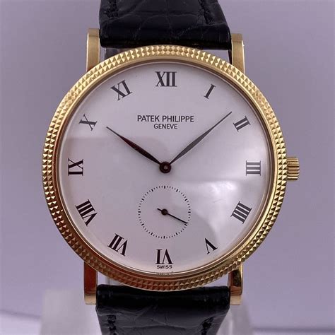 patek philippe calatrava watch ref 3919|patek calatrava vintage.